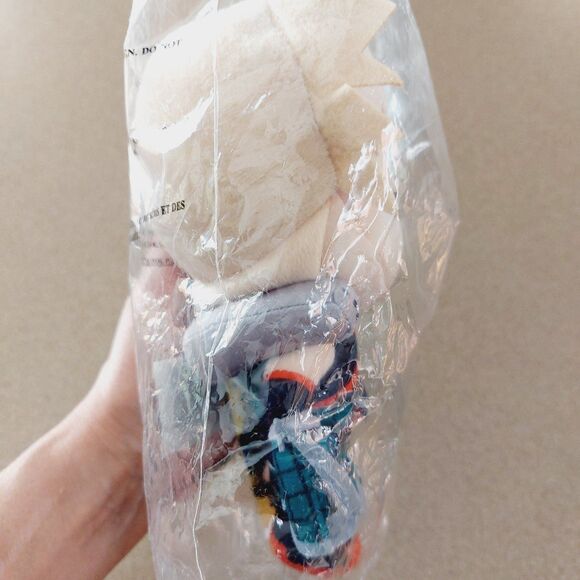 Katsuki Bakugo Plush 8" Stuffed Animal Figure Hero Costume My Hero Academia - Picture 5 of 7